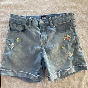 Girls jeans shorts